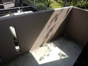 サービスバルコニー