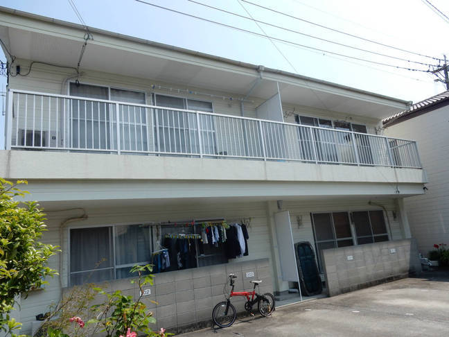 尾山ハイツ　（延岡市　平原町）＜２K＞202号室