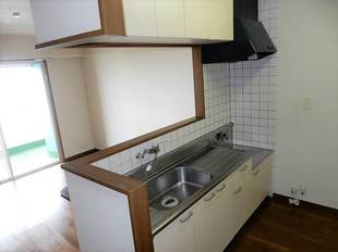 カウンターキッチン