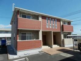 サンリットハウス　A　(日向市　財光寺)＜2DK・1階＞