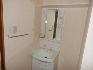 洗面化粧台【上部に棚あり】