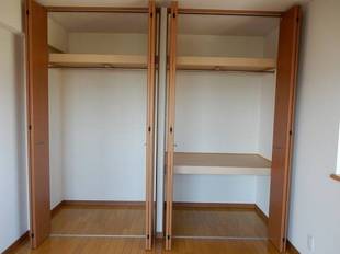 大きな広い収納！