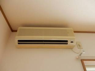 洋室エアコン付き！