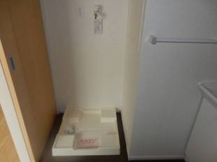 洗濯機置き場