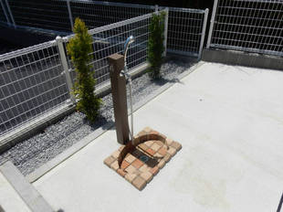 共用ペット洗い場