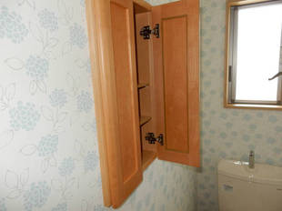 トイレ収納