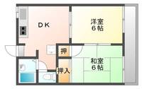 タウニィ伊東(延岡市 出北)<2DK>