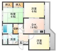 エンプレイスTakei（延岡市　伊達町）＜３ＤＫ＞