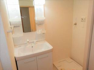 洗面・洗濯機置き場