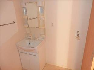 洗面・洗濯機置き場