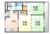 パストラルタケイ(延岡市 伊達町)<3DK>