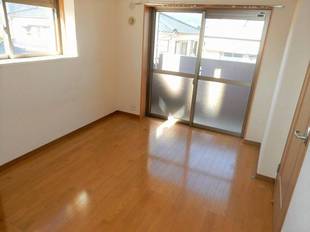 北側洋室【６帖】