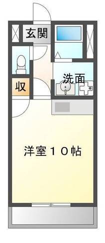 サザンハイツ（延岡市　浜町）＜１Ｒ＞