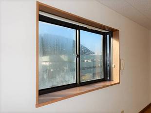 角部屋は出窓あり♪