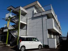 ヤマサンコーポ（延岡市　稲葉崎）＜２ＬＤＫ＞