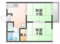 グリーンヒルズ大貫　（延岡市　大貫町）＜２ＤＫ＞