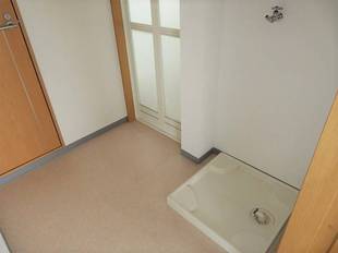 洗面脱衣・洗濯機置き場