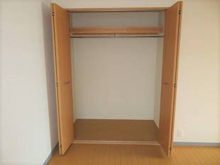 洋室クローゼット