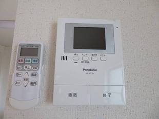 モニター付きインターフォン