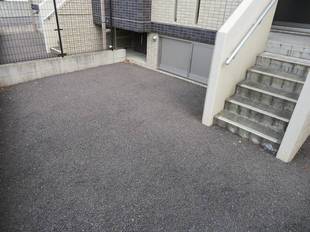 1階部屋専用スペース