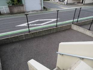 1階部屋専用スペース