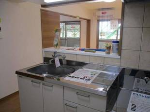 カウンターキッチン