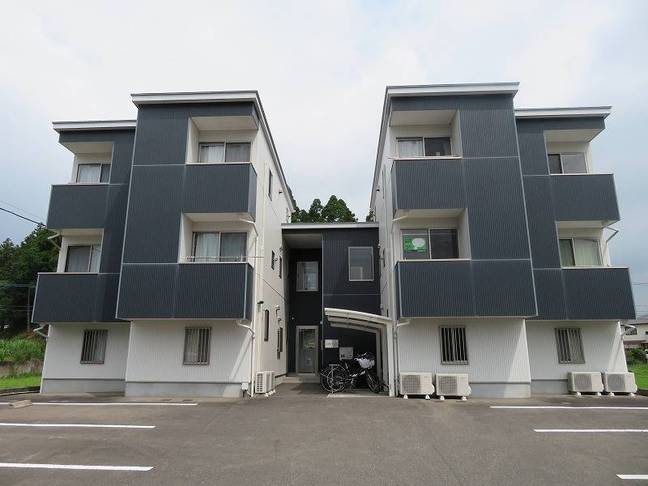 Cube Eight　03号室Ver　(延岡市　大貫町)＜1R+ロフト＞203号室