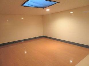 ロフト天窓付き