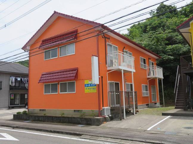 コーポナスF棟(門川町庵川西)＜2LDK＞102号室