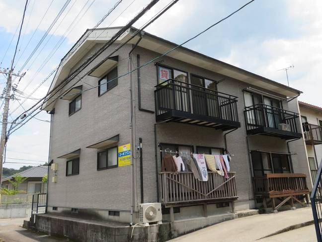コーポナスH棟　(門川町　庵川西)＜2LDK＞201号室