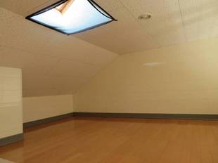 広々としたロフト