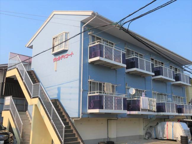 ヴェルディコート　（延岡市　卸本町）＜１K＞203号室