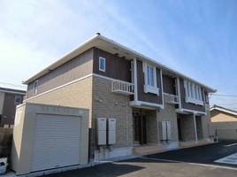 ソラーレB　(日向市　大字財光寺)＜2LDK・2階＞