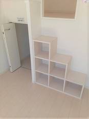 ロフト階段・ロフト下収納