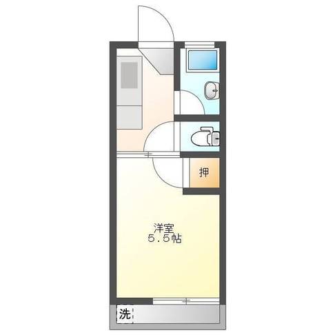 浜コーポ　(延岡市　浜町)＜1K＞103号室