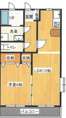 M'sステーション　（延岡市　三須町）＜１LDK＞301号室