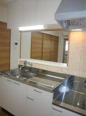 カウンターキッチン