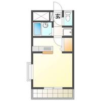 ヴェルデ (延岡市 大貫町)<ワンルーム>の間取り図