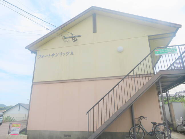 フォートサンリッツ　(延岡市　大貫町)＜2DK＞A-203号室