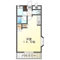 クレアール野田　（延岡市　野田）＜１Rタイプ：01号、02号＞の間取り図
