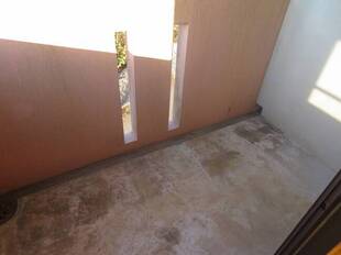 サービスバルコニー