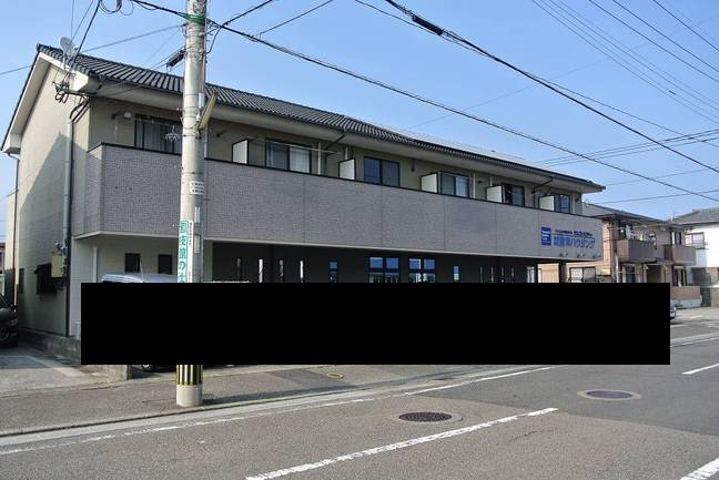 向洋コーポⅡ　（延岡市　惣領町）＜１K＞203号室