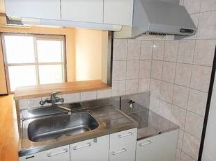 カウンターキッチン