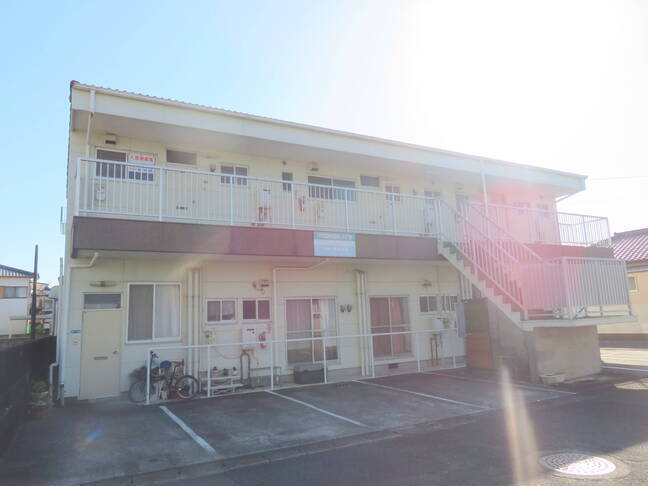 吉田ハイツ　（延岡市　惣領）＜2DK＞202号室