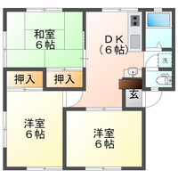グレースK（延岡市　野田町）の間取り図