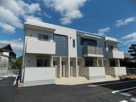 メゾンサニージェルメⅡ　（延岡市　塩浜町）＜1LDK・2階＞