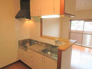 カウンターキッチン