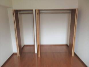 洋室収納（玄関側）