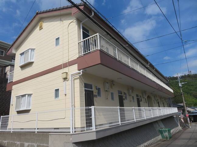 Yukimiコーポ　（家具家電付き）（延岡市　富美山町）＜1R＞205号室