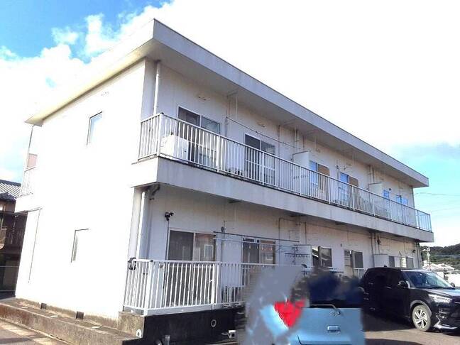 サクラハイツⅡ　(延岡市　野田町)＜2DK＞201号室